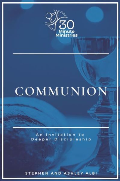 Cover for Ashley Albi · Communion (Paperback Book) (2020)