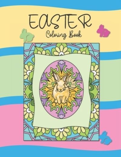 Cover for Bessie Traynor · Easter Coloring Book (Paperback Book) (2021)