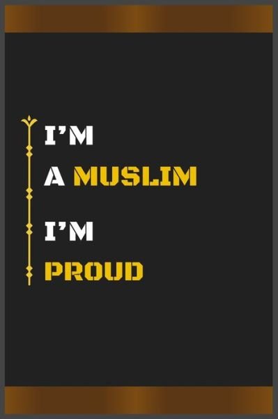 Cover for Hb Arts · I'm a Muslim I'm Proud (Paperback Book) (2020)