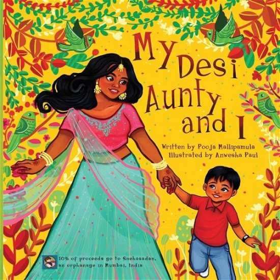 Cover for Pooja Mallipamula · My Desi Aunty and I (Paperback Book) (2020)