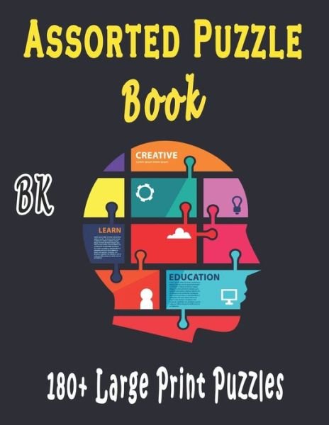 Cover for Bk Variety Puzzle Books · BK Assorted Puzzle Book (Paperback Bog) (2020)
