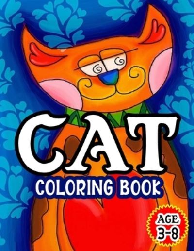 Cover for Mosaruf Reza · Cat Coloring Book (Paperback Book) (2020)