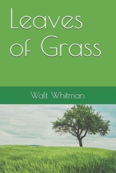 Cover for Walt Whitman · Leaves of Grass (Taschenbuch) (2021)