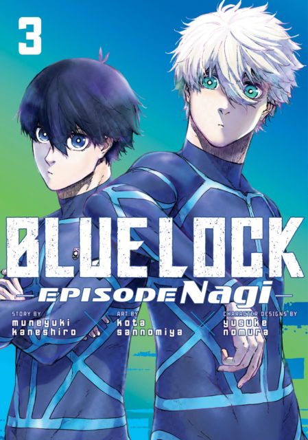 Cover for Kota Sannomiya · Blue Lock: Episode Nagi 3 - Blue Lock: Episode Nagi (Paperback Book) (2025)