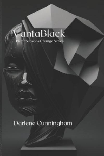 Cover for Darlene Cunningham · VantaBlack (Book) (2023)