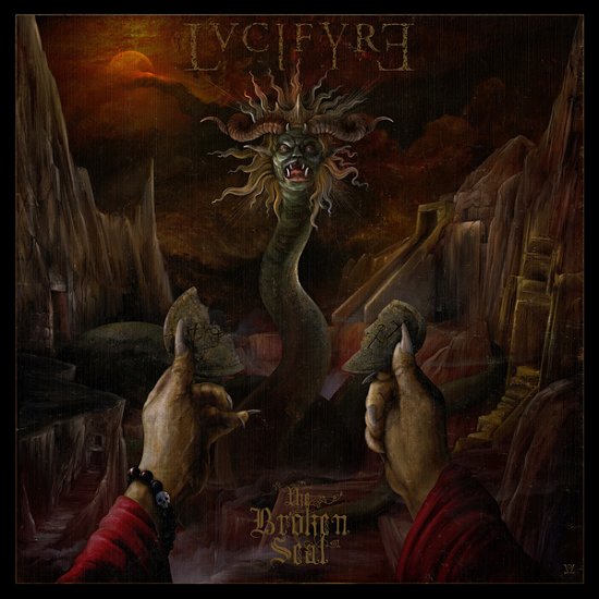 Cover for Lvcifyre · The Broken Seal (LP) (2021)