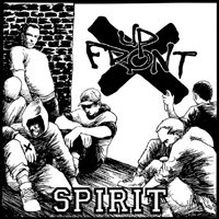 Cover for Up Front · Spirit (White / Black Vinyl) (LP) (2021)
