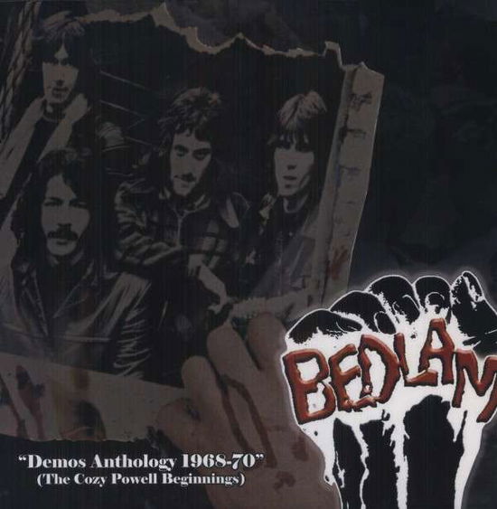 Cover for Bedlam · Demos Anthology 1968 - 1970 (LP) (2013)