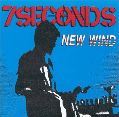 Cover for 7 Seconds · New Wind (LP) (1994)