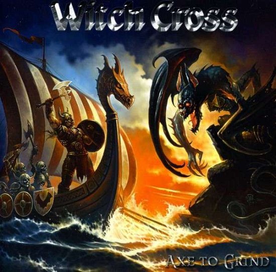 Cover for Witch Cross · Axe to Grind (CD) (2013)