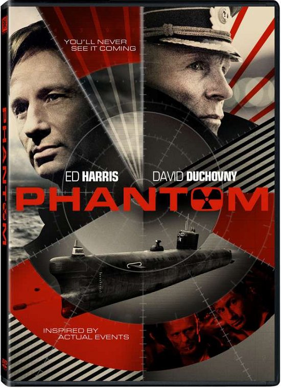 Cover for Phantom (DVD) (2013)