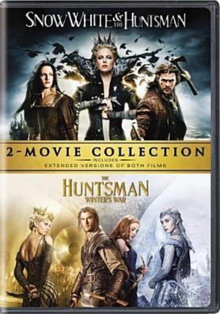 Cover for Snow White &amp; the Huntsman / Huntsman: Winter's (DVD) (2017)