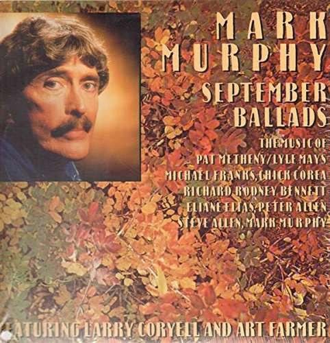 September Ballads - Mark Murphy - Muziek - MILESTONE - 0025218915410 - 23 maart 2017