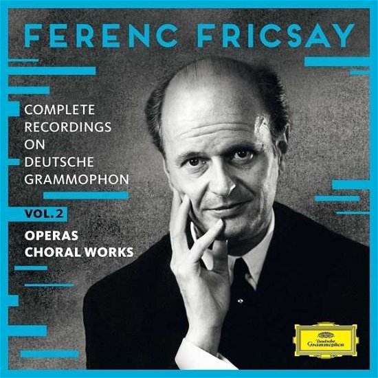 Cover for Ferenc Fricsay · Complete Recordings On Dg Vol.2 (CD) [Limited edition] (2021)