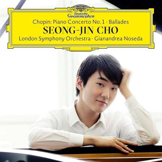 Cover for Frederic Chopin · Piano Concerto No.1/ballades (CD) (2016)