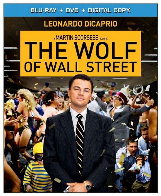 Cover for Martin Scorsese · Wolf of Wall Street (Blu-ray) (2014)