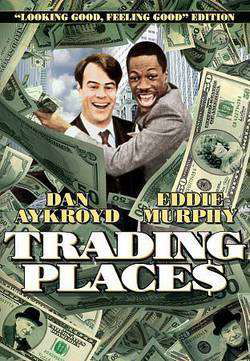 Cover for Trading Places (DVD) (2017)