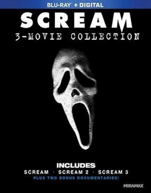 Cover for Scream 3 Movie Collection (Blu-ray) (2020)