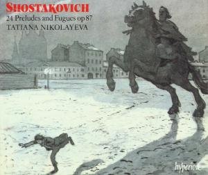 Cover for D. Shostakovich · Preludes &amp; Fugues (CD) (1991)