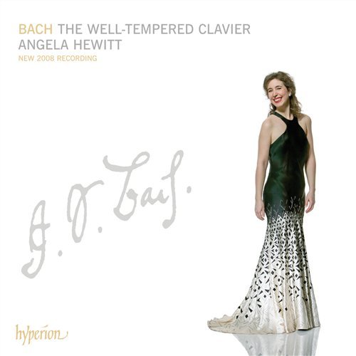 Well-tempered Clavier - Johann Sebastian Bach - Musik - HYPERION - 0034571177410 - 15 april 2009