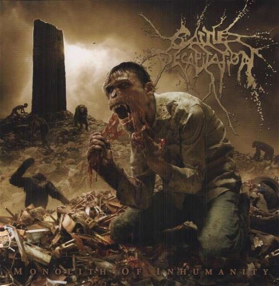 Cover for Cattle Decapitation · Monolith Of Inhumanity by Cattle Decapitation (VINYL) (2012)