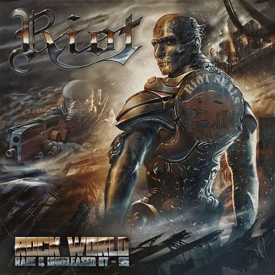 Cover for Riot · Rock World - LP (LP) (2020)