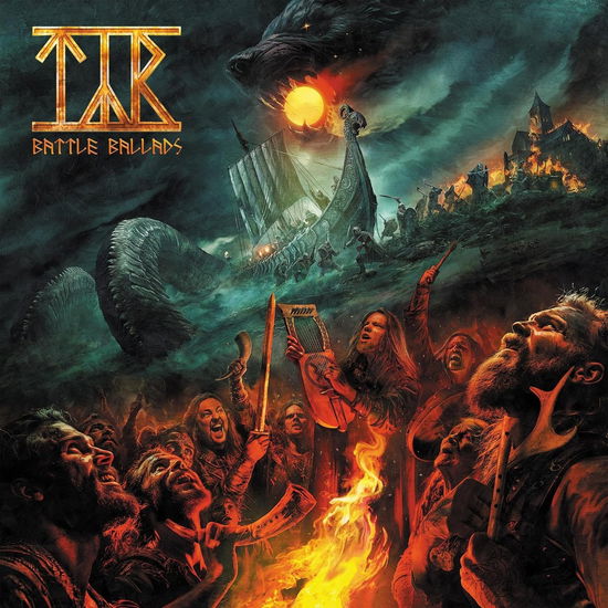 Cover for Tyr · Battle Ballads (Vinyl LP) (LP) (2024)