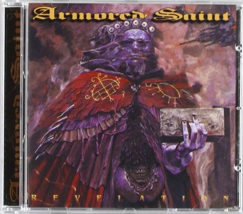 Revelation - Armored Saint - Música - METAL BLADE RECORDS - 0039841611410 - 20 de septiembre de 2024