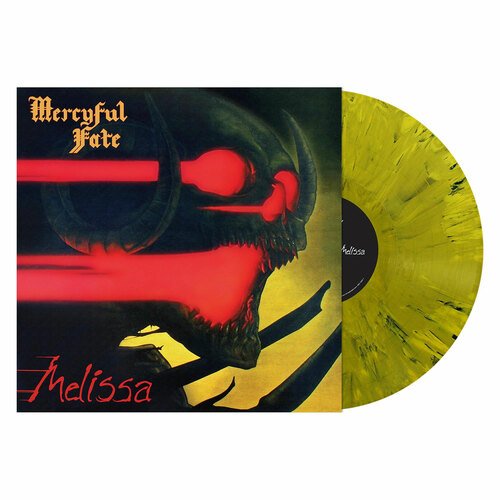 Cover for Mercyful Fate · Melissa (LP) [Limited edition] (2022)