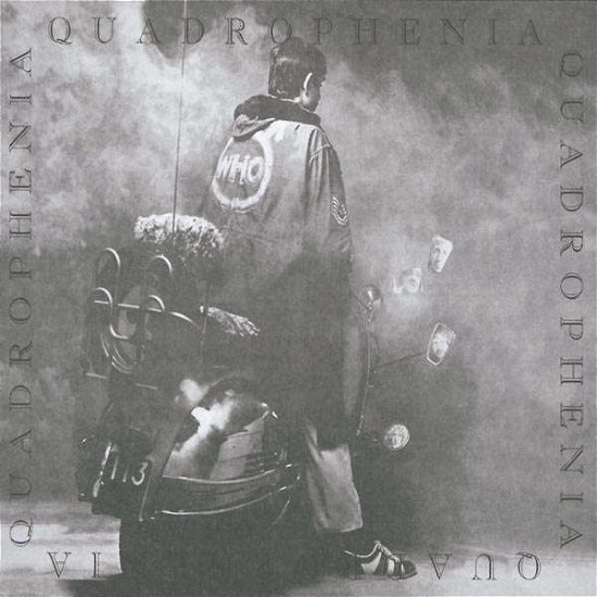 Cover for The Who · Quadrophenia (180g) (LP) [180 gram edition] (2008)
