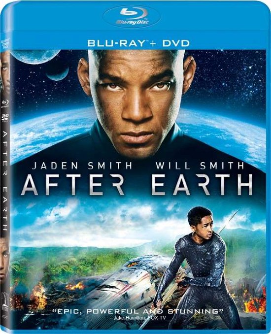 Cover for After Earth (Blu-ray) (2013)
