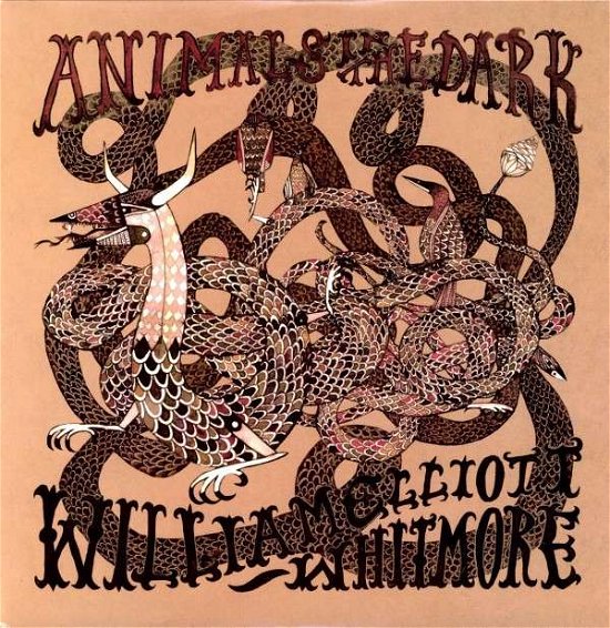 Cover for William Elliott Whitmore · Animals in the Dark (LP) (2009)