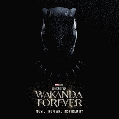 Black Panther: Wakanda Forever Music From And Inspired By - Black Panther: Wakanda Forever - Music from / Var - Musik - HOLLYWOOD - 0050087520410 - 3. Februar 2023