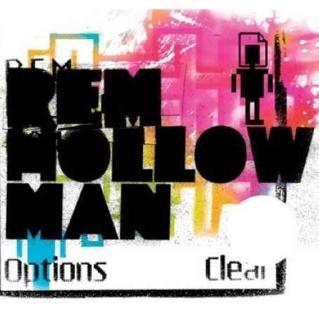 Cover for R.E.M. · Hollow Man (SCD) (2008)