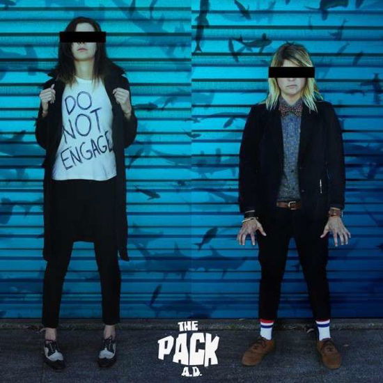 Cover for Pack A.D. · Do Not Engage (LP) (2014)