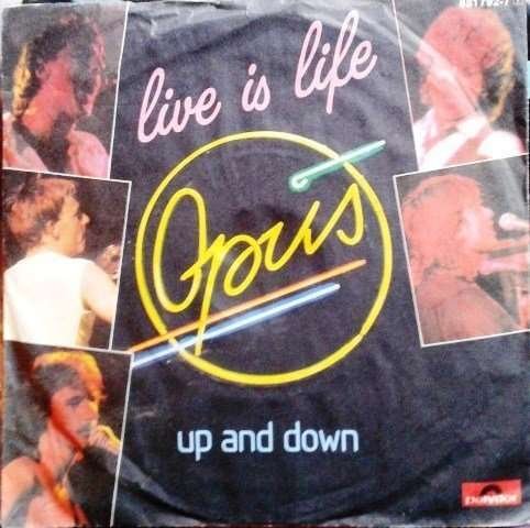 Cover for Opus · Live is Life (Can) (LP) (2006)