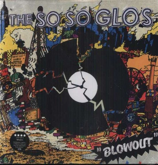 Cover for So So Glos · Blowout (LP) (2013)