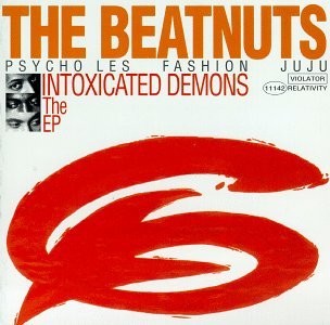 Cover for Beatnuts · Intoxicated Demons (LP) (1990)