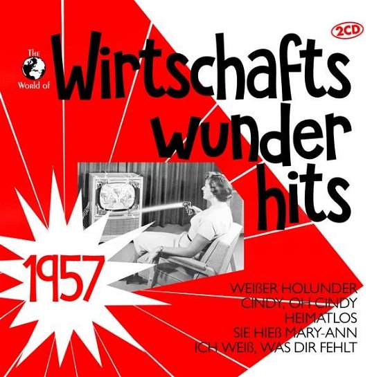 Various - Wirtschaftswunderhits 1957 - Música - Music & Melody - 0090204527410 - 16 de noviembre de 2018