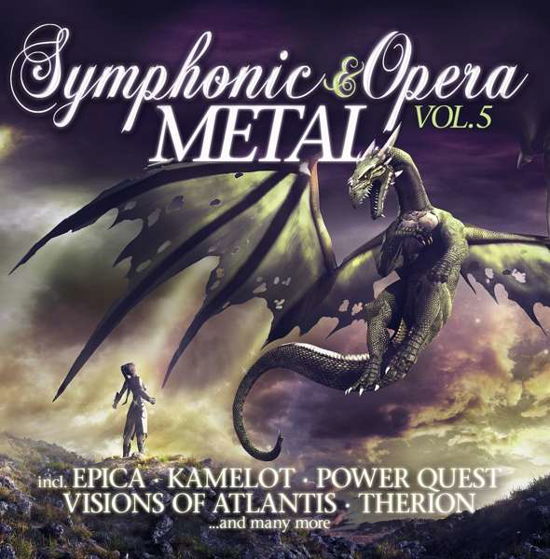 Symphonic & Opera Metal Vol.5 - V/A - Música - GOLDENCORE RECORDS - 0090204655410 - 10 de maio de 2019