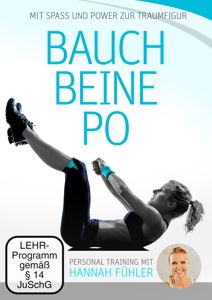 Bauch Beine Po - Hannah Fuhler - Film - ZYX - 0090204709410 - 12 februari 2016