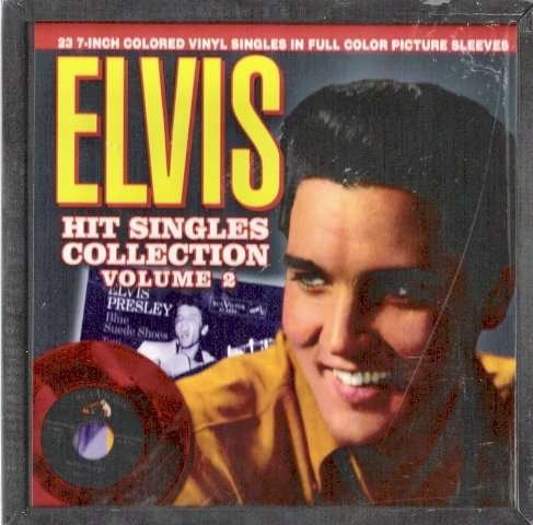 Cover for Elvis Presley · Hit Singles Collection 2 (7&quot;) [Box set] (2002)