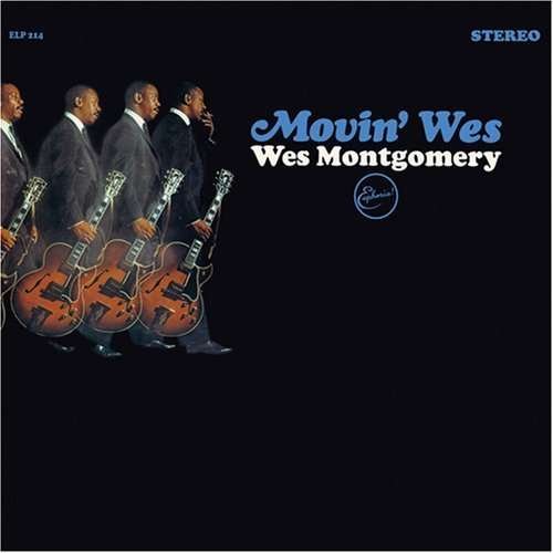 Cover for Montgomery Wes · Movin' Wes (LP) (2008)
