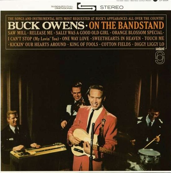 Cover for Buck Owens · On The Bandstand (LP) [Coloured edition] (2019)