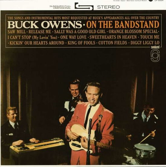 On The Bandstand - Buck Owens - Música - SUNDAZED MUSIC INC. - 0090771555410 - 11 de enero de 2019