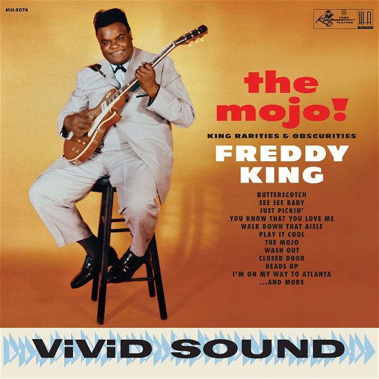 Cover for Freddy King · The Mojo! King Rarities &amp; Obscurities (GOLD VINYL) (LP) [Coloured edition] (2019)