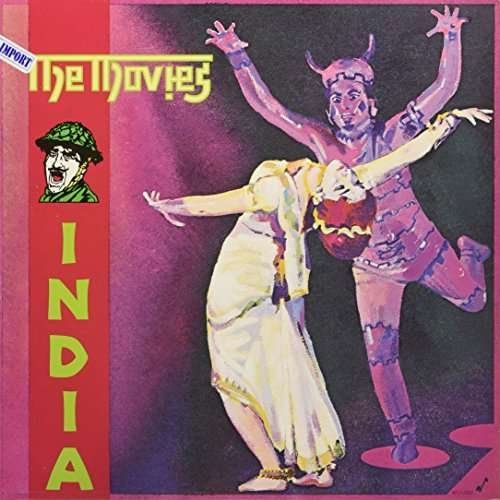 Cover for Movies · India (LP) (2016)