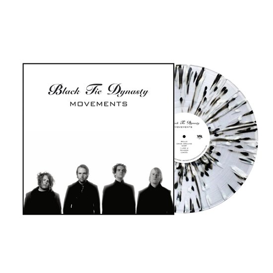 Cover for Black Tie Dynasty · Movements (LP) (2023)