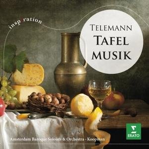 Tafelmusik - Ton Koopman - Musiikki - ERATO - 0190295827410 - perjantai 26. toukokuuta 2017
