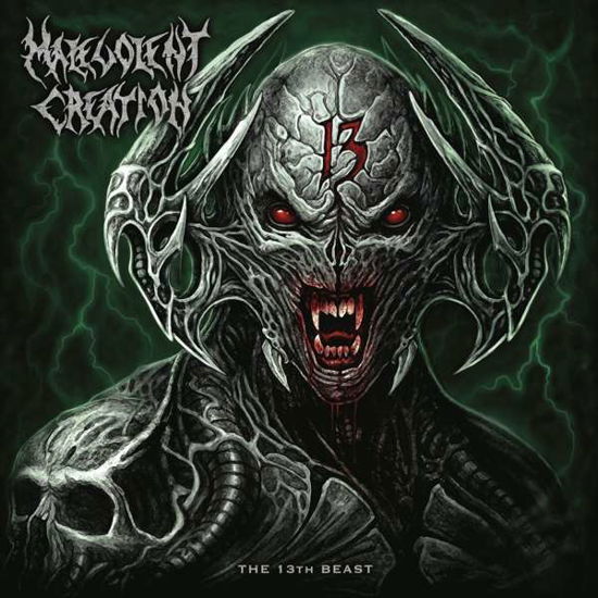 The 13th Beast / the 13th Beast - Malevolent Creation - Musiikki - POP - 0190759138410 - perjantai 18. tammikuuta 2019